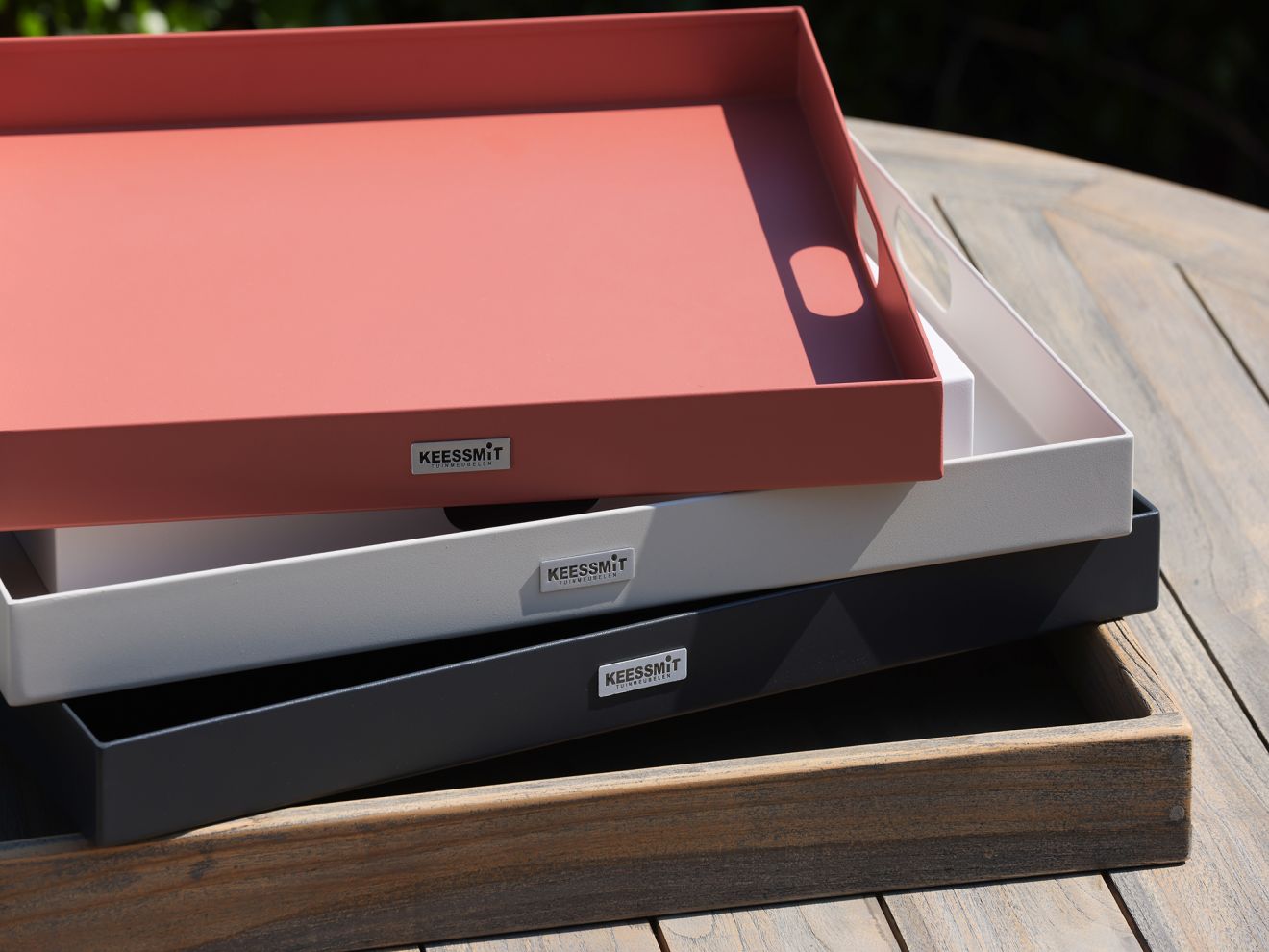 Manifesto Tablett 70x70 cm Taupe  Rabatt: 17 %