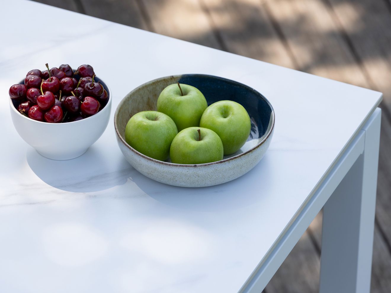 Bellagio Trecenta Bartisch 225x75x105cm Weiß  Rabatt: 20 %