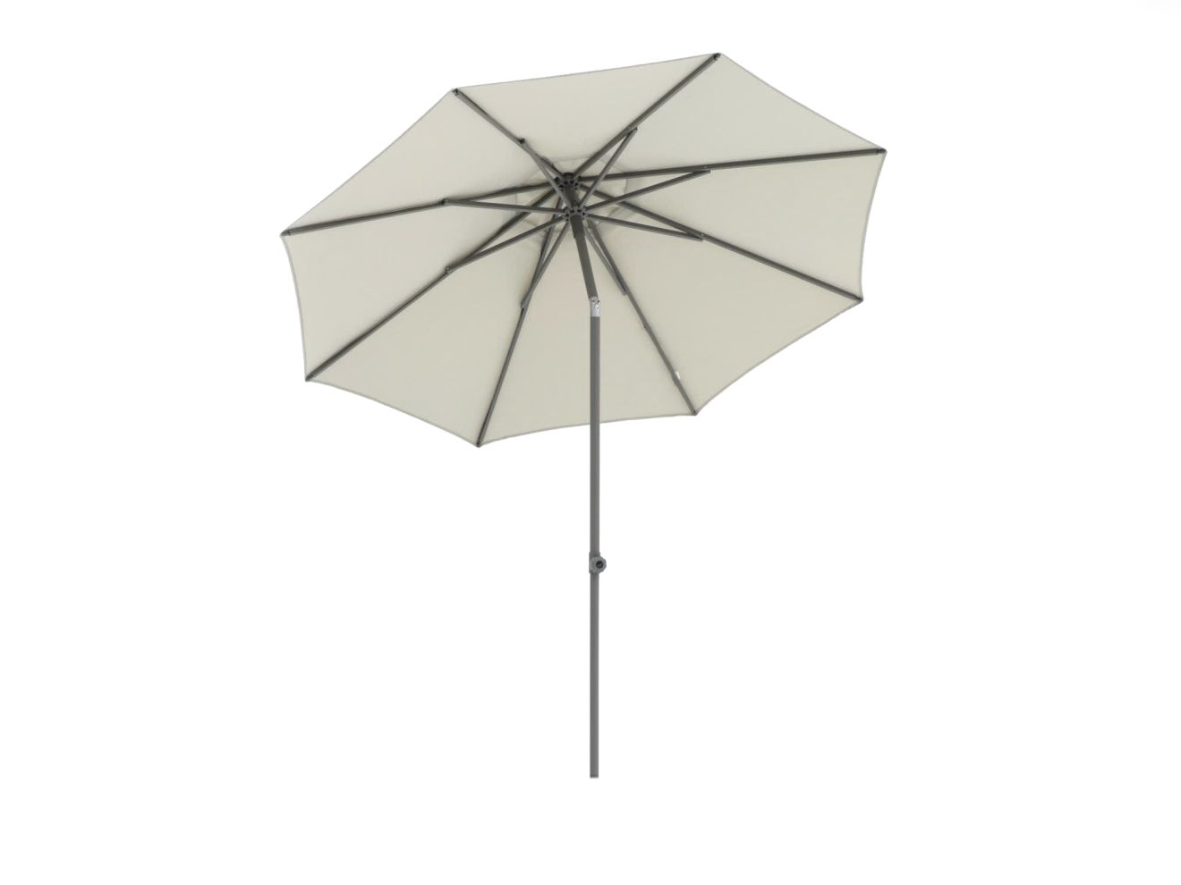 Shadowline Push-Up Sonnenschirm ø 250 c... Shadowline Push-Up Sonnenschirm ø 250 c...