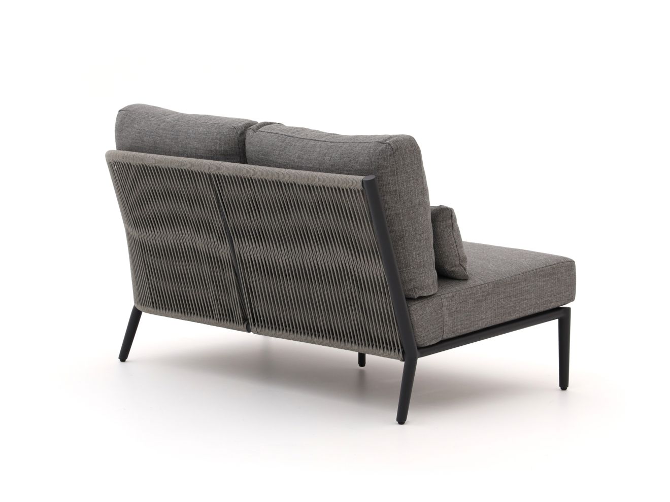 Bellagio Mineo/ROUGH-K Ecklounge-Set 6-teilig Grau 331x237.5cm Rabatt: 20 %