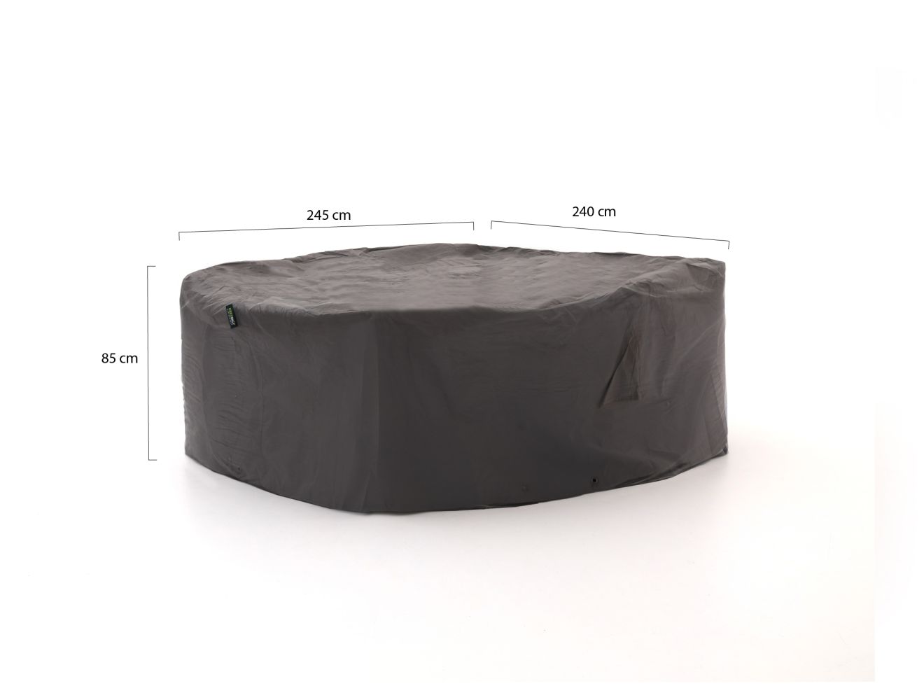 Kees Smit Gartenmöbelabdeckung Gartenmöbel-Set 245x240x85 cm günstig online kaufen
