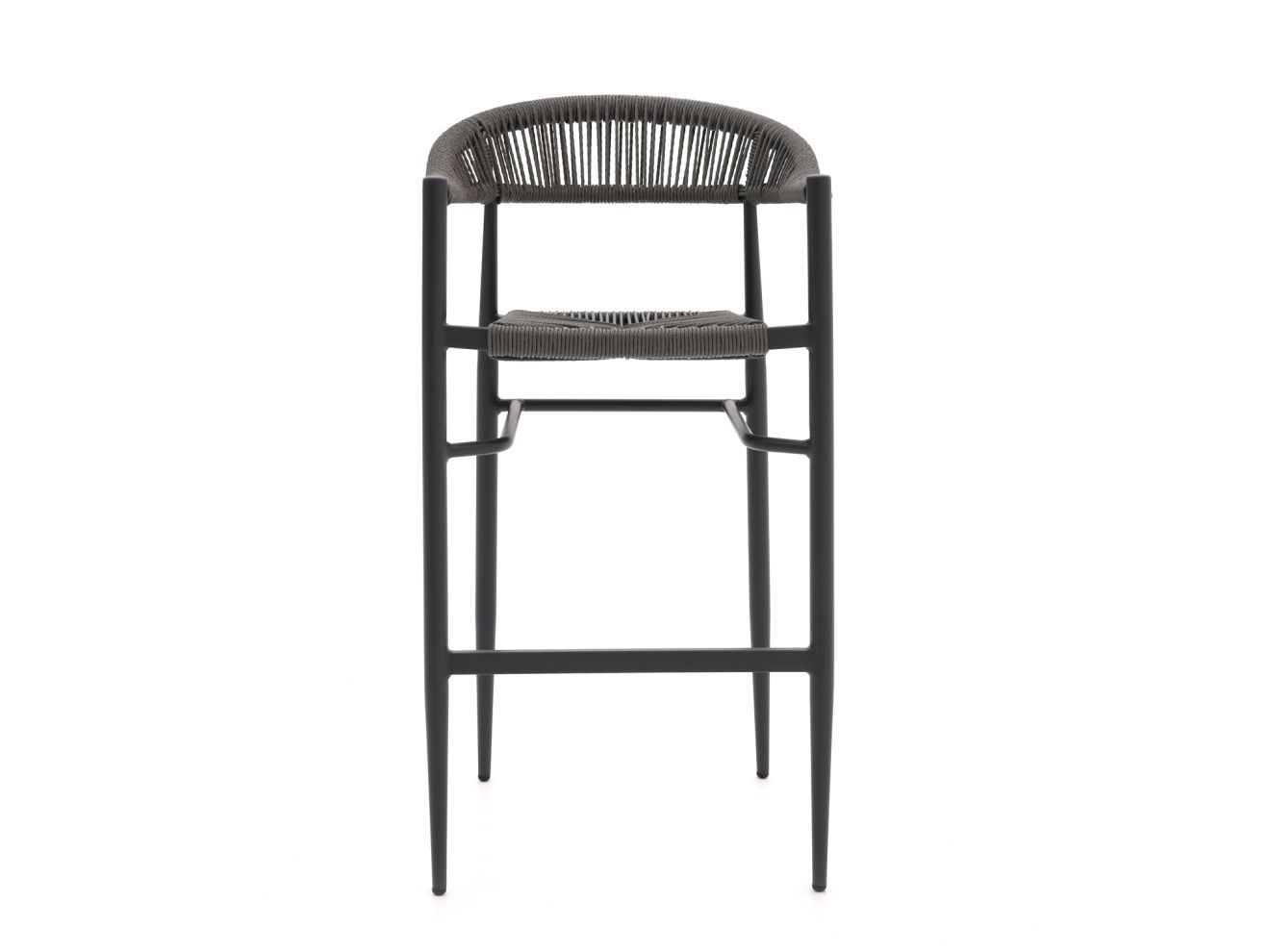 Manifesto Belpasso/Fidenza 150 cm Gartenbar-Set 5-teilig stapelbar Grau  Rabatt: 20 %