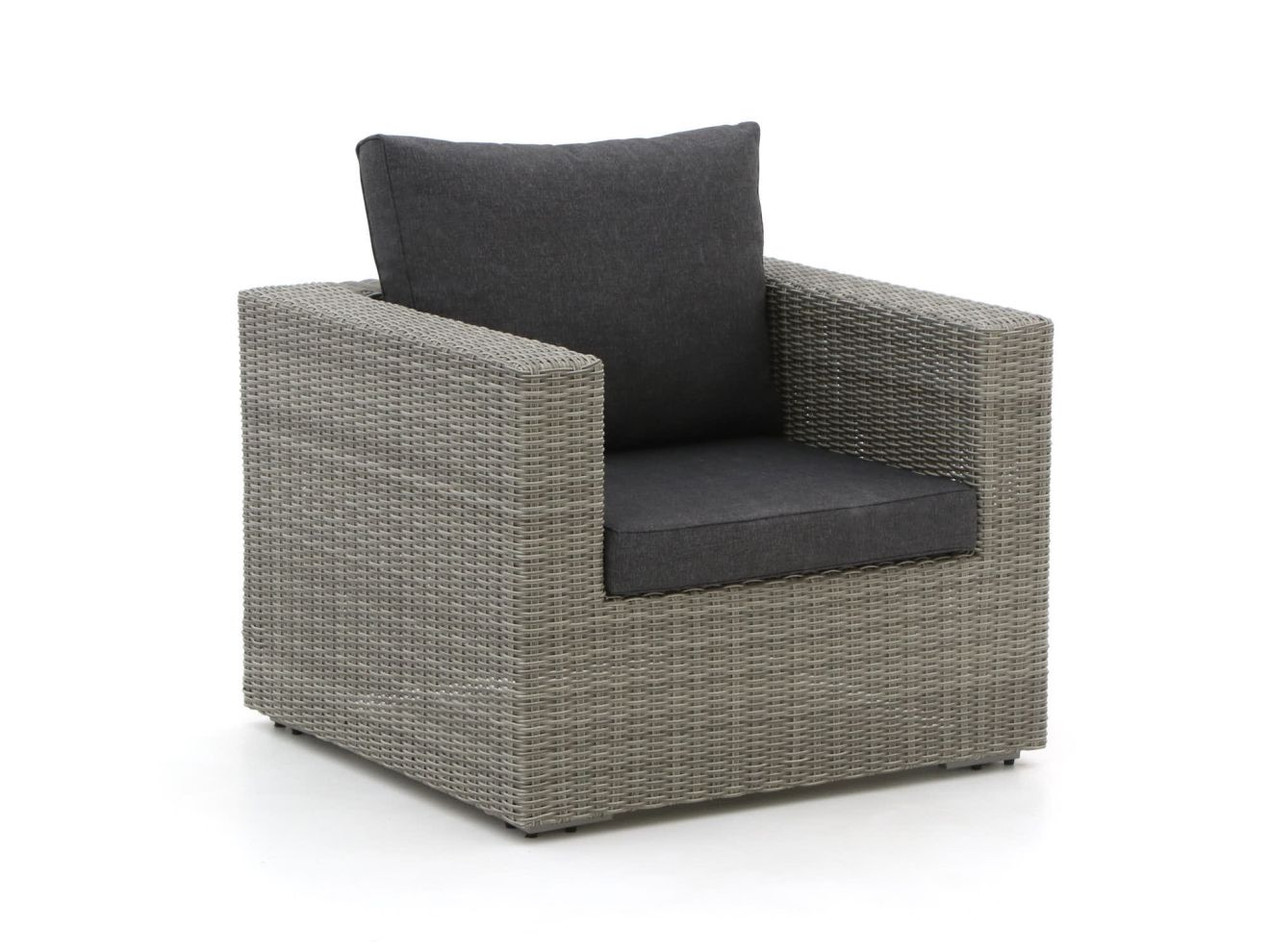 Intenso Carpino Sessel-Sofa Lounge-Set 4...