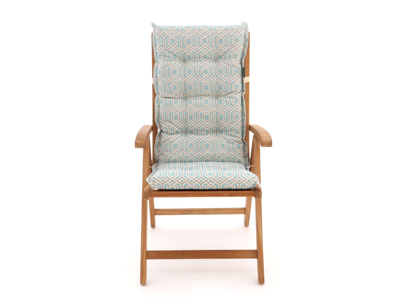 Madison Hochlehner dick 123x50 cm Blau 123x50cm