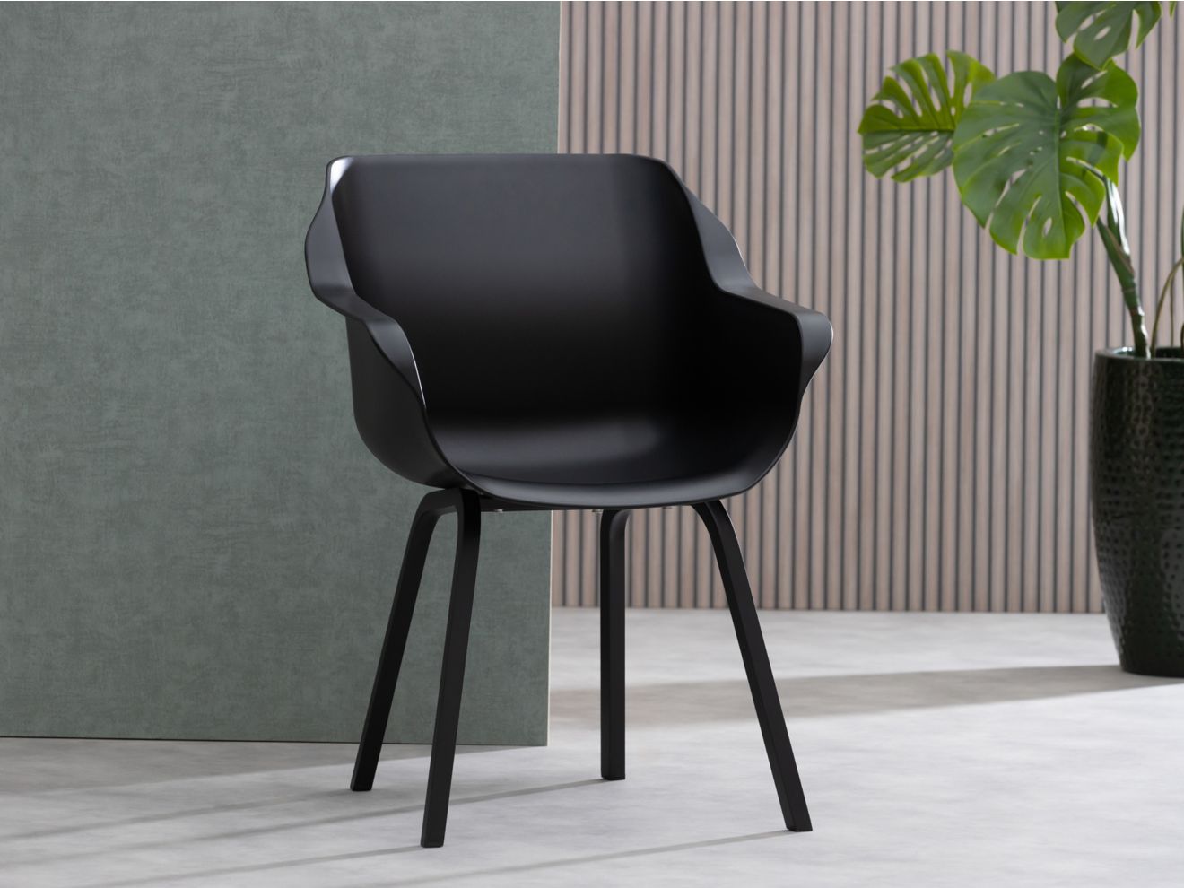 Hartman Sophie Element Gartenstuhl Schwarz Rabatt: 30 % Hartman Sophie Element Gartenstuhl Schwarz Rabatt: 30 %