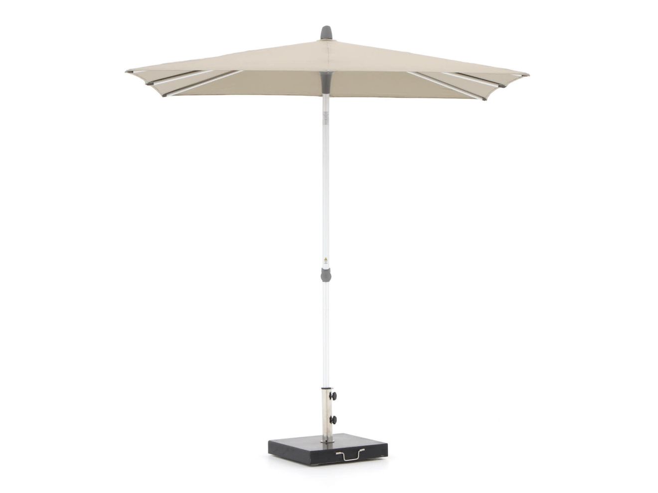 Glatz Alu-Smart Sonnenschirm 200x200 cm