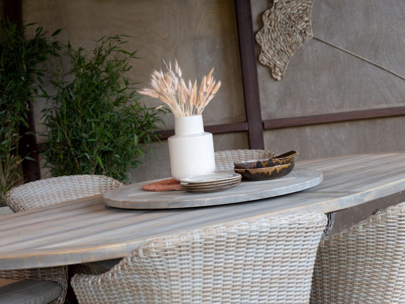 ROUGH-X Lazy Susan Drehtablett ø 80 cm ... ROUGH-X Lazy Susan Drehtablett ø 80 cm ...