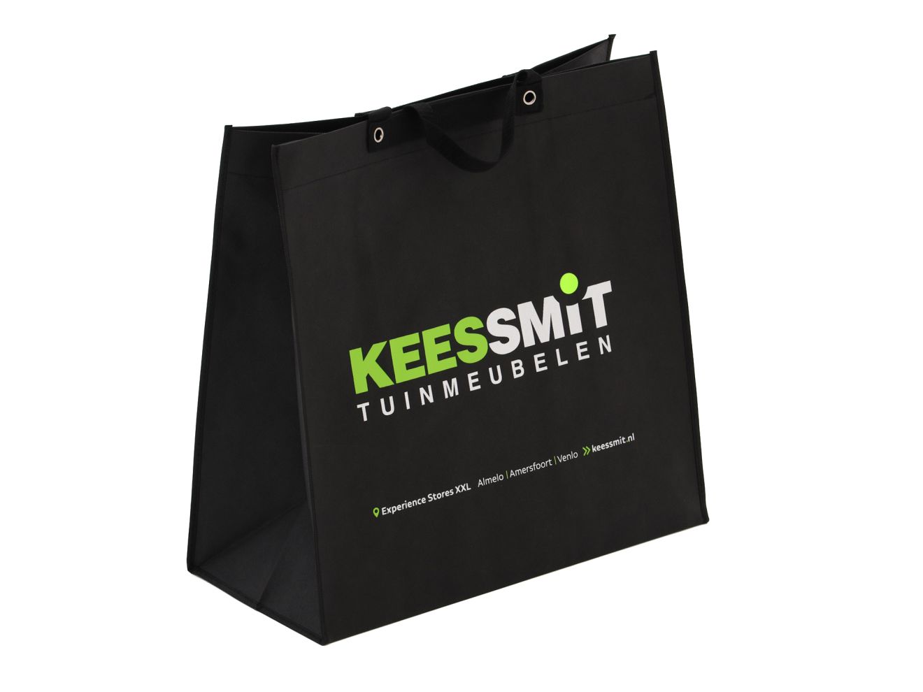 Kees Smit Shopper 50x50x25 cm - NL Schwarz