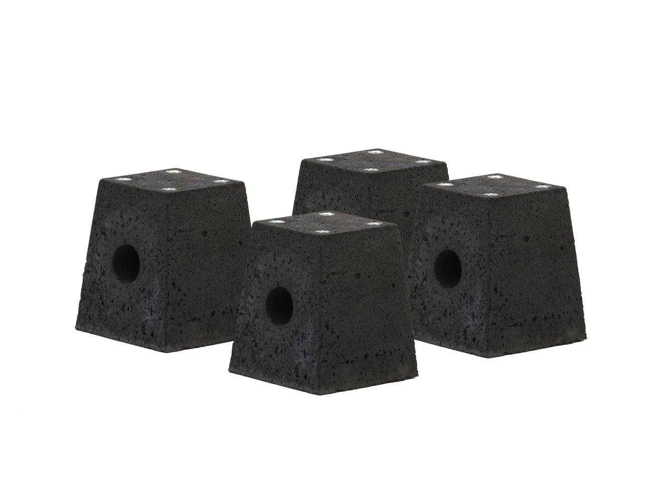 Betonpfosten für Cedrino Pergola universal (4 stück) Grau  Rabatt: 20 %