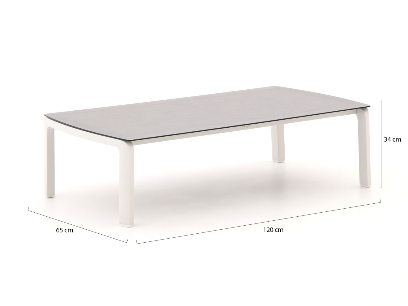 Bellagio Ciane Loungetisch 120x65x34 cm günstig online kaufen