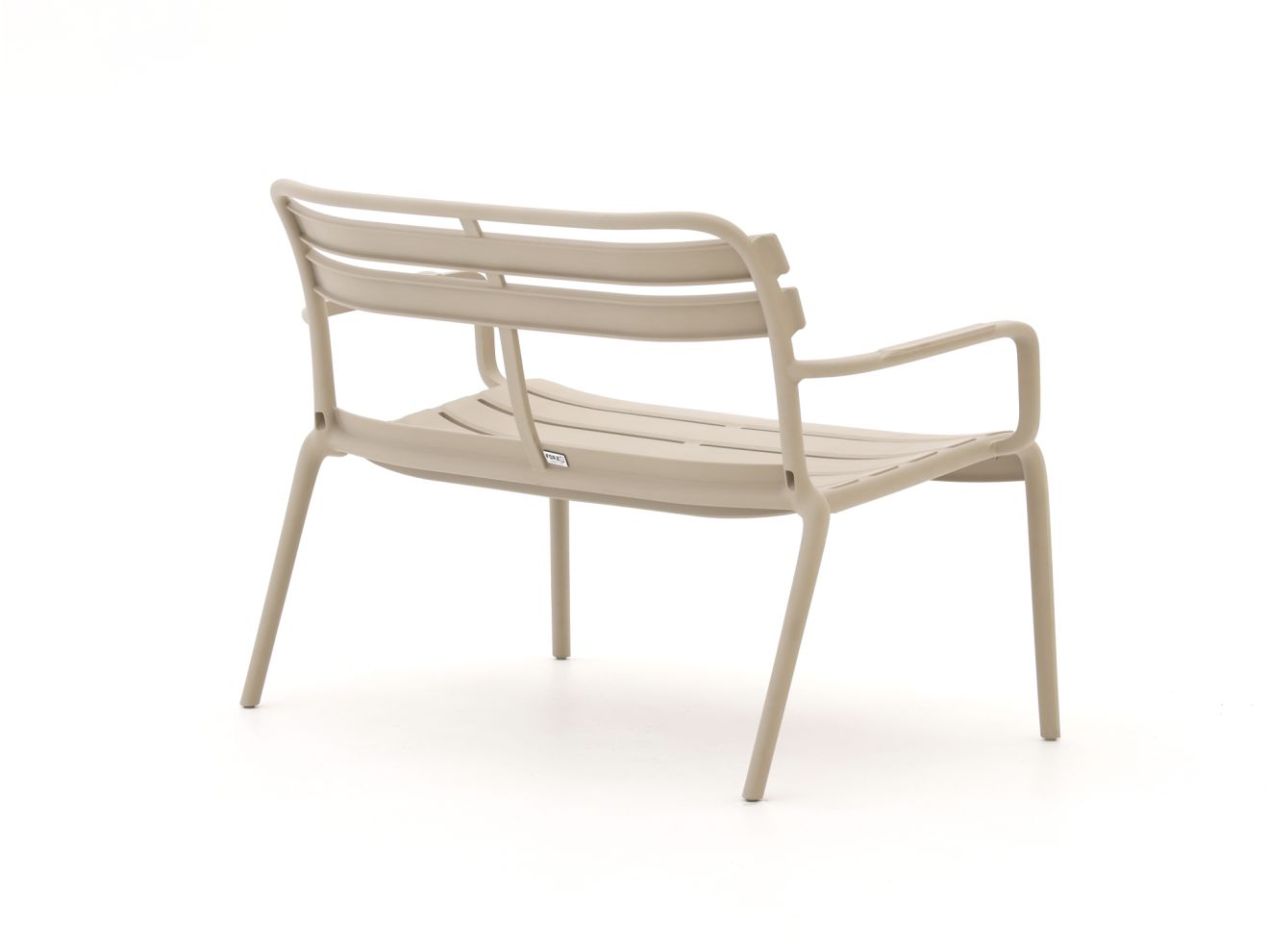 Forza Vico Gartensofa 115 cm stapelbar Taupe 115cm