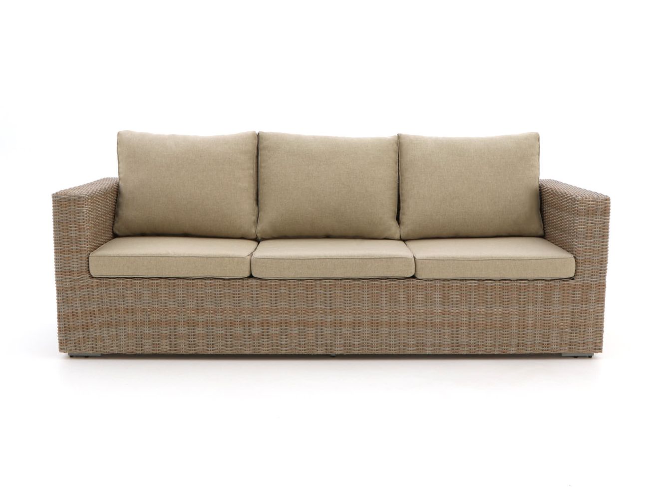 Intenso Carpino Gartensofa 3-Sitzer 230 cm Taupe 230x90cm Rabatt: 31 %
