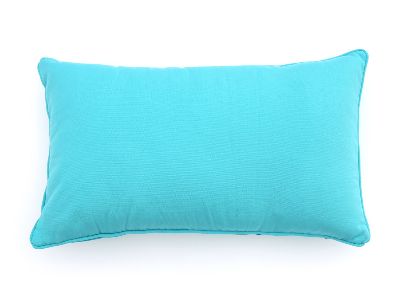 Lendenkissen 50x30 cm Blau 50x30cm