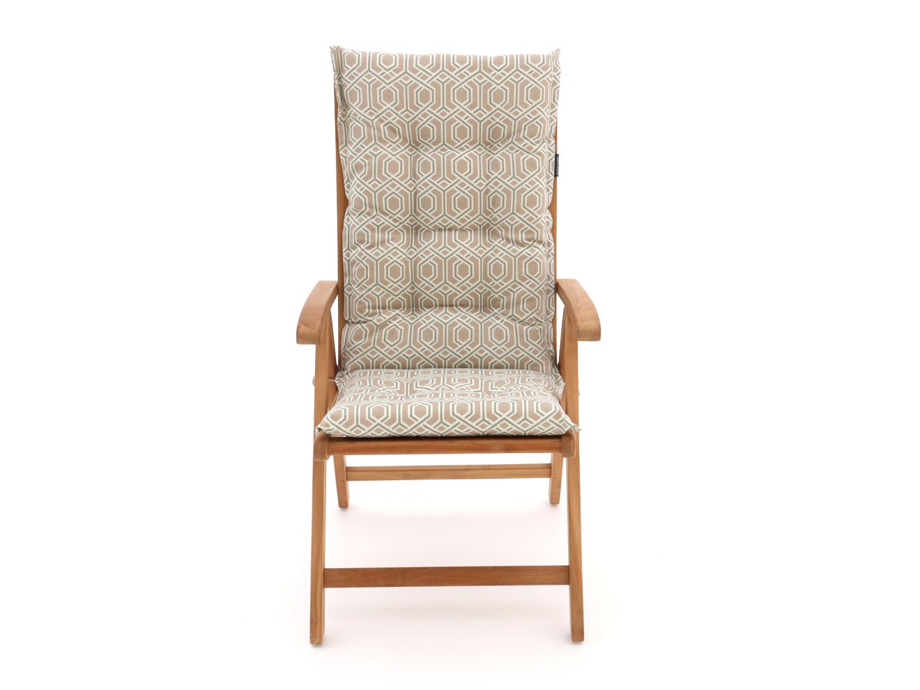 Madison Hochlehner dick 123x50 cm Taupe ...