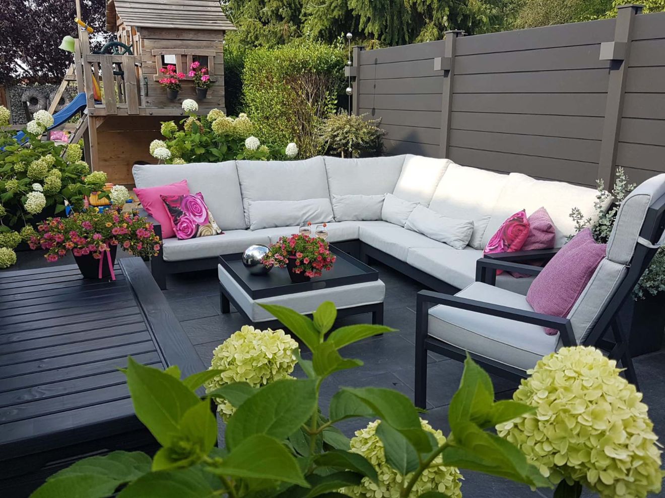 Bellagio Vezzano Ecklounge-Set 5-teilig ... Bellagio Vezzano Ecklounge-Set 5-teilig ...