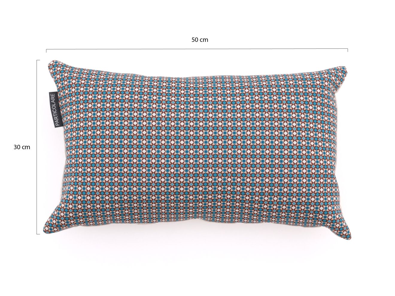 Particolare Dekokissen 30x50 cm Taupe 50x30cm Rabatt: 31 %