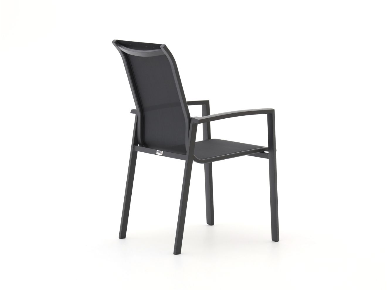 Forza Centallo Gartenstuhl stapelbaar Grau