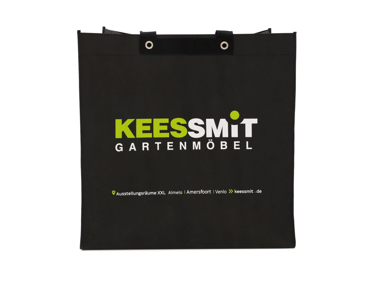 Kees Smit Shopper 50x50x25 cm - DE Schwarz Kees Smit Shopper 50x50x25 cm - DE Schwarz