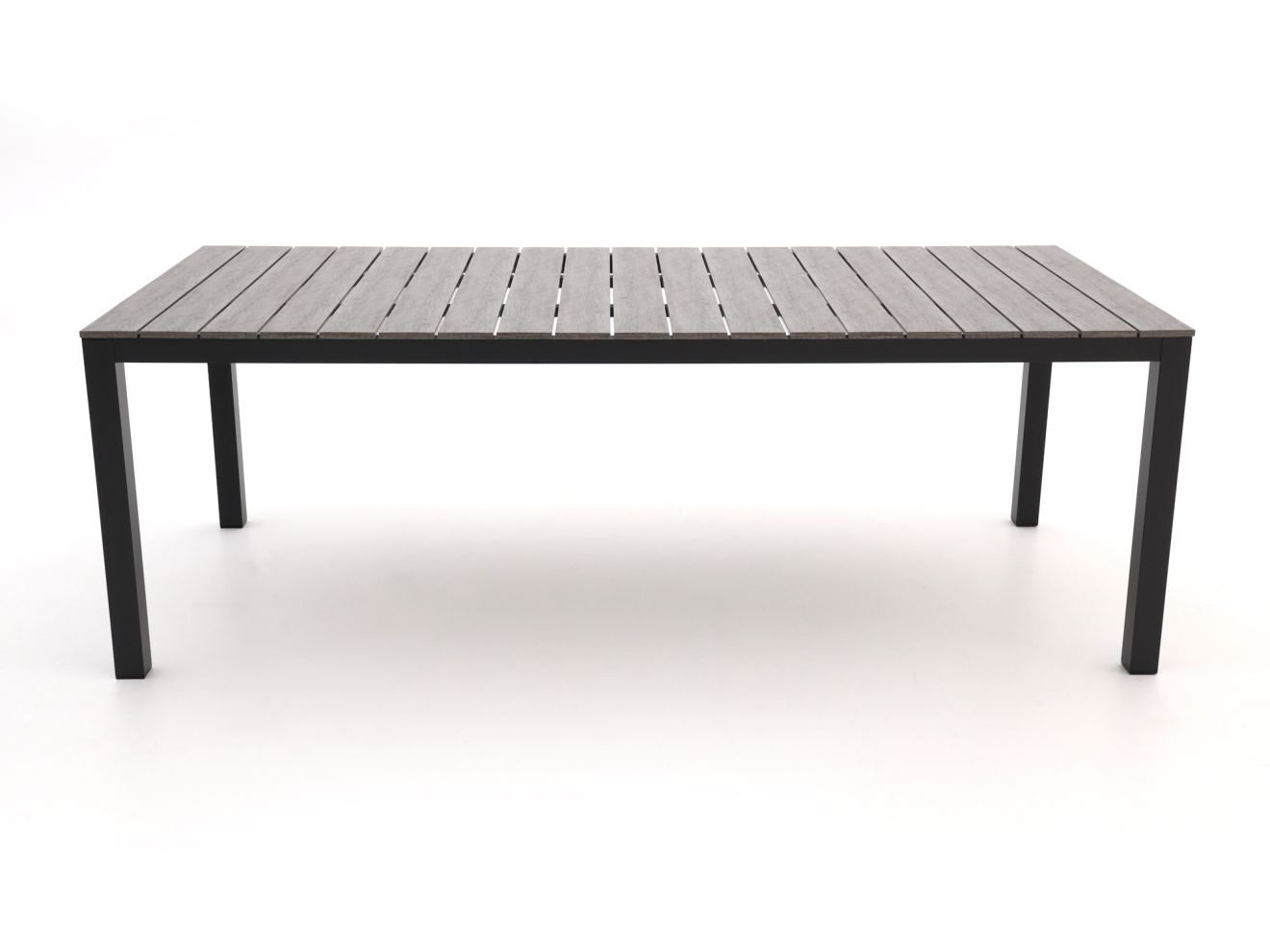 Bellagio Dranera/Fidenza 220 cm Gartenmöbel-Set 7-teilig stapelbar Grau  Rabatt: 20 %