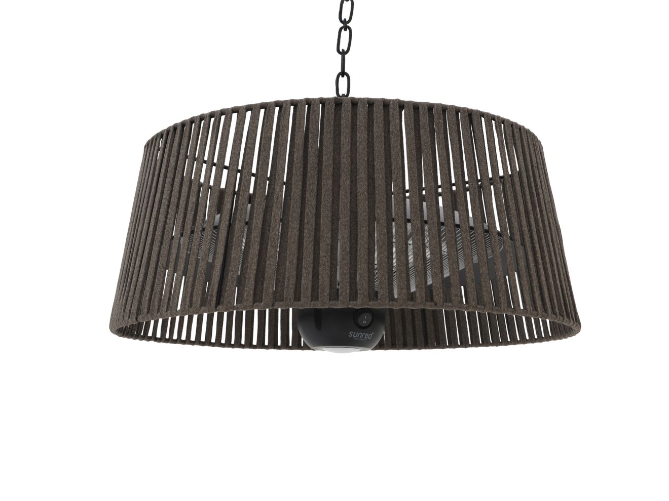 Sunred Bright Artix Corda hängender Heizstrahler 1800 Watt günstig online kaufen