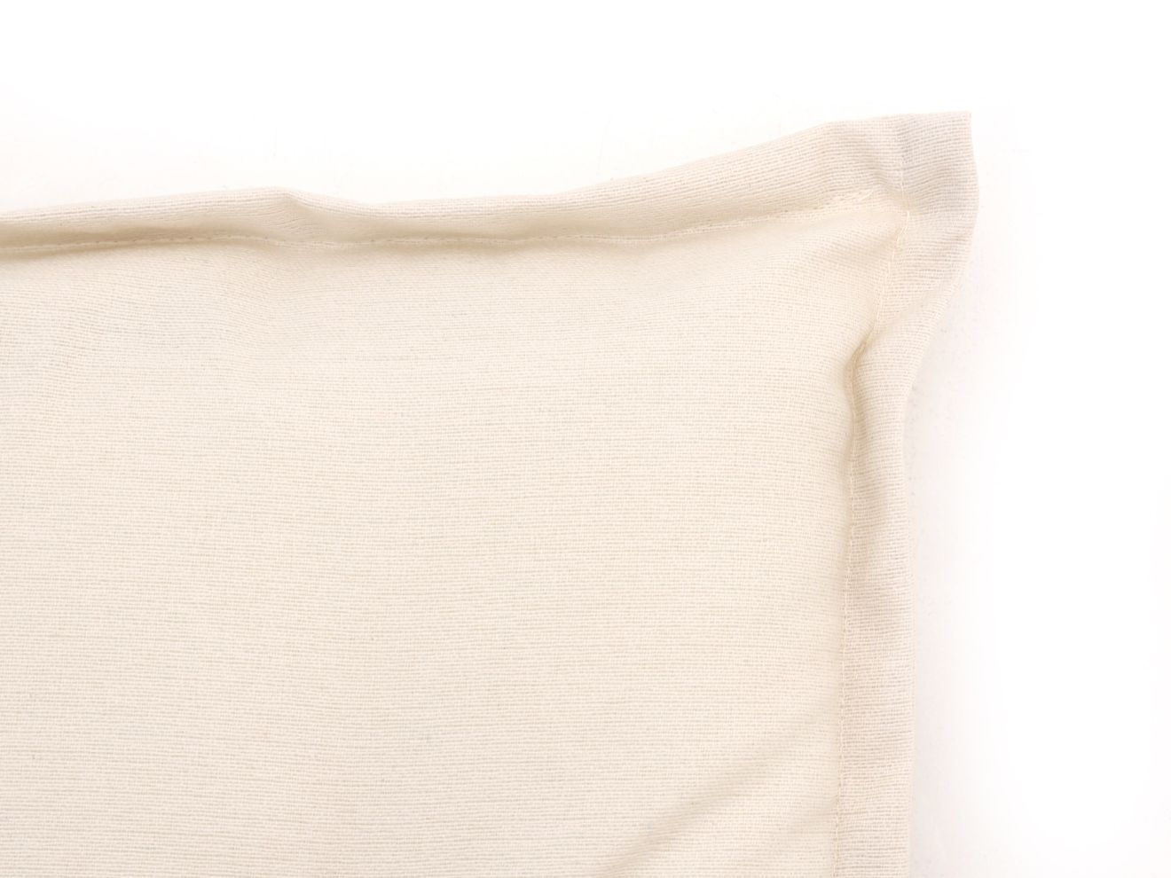 Madison Hocker/Sitzkissens 55x55 cm met rand Sitz Taupe 55x55cm