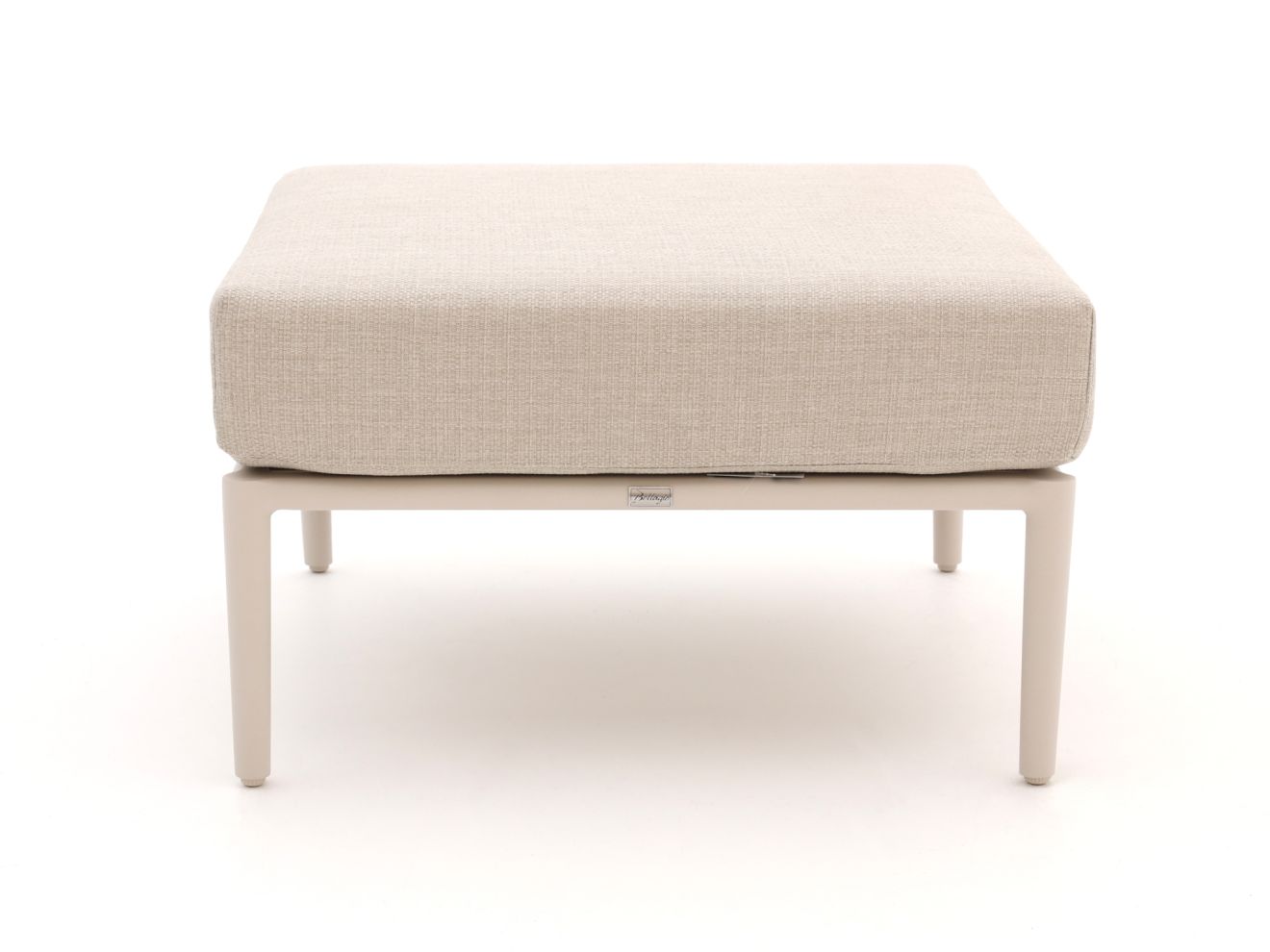 Bellagio Mineo Gartenhocker 71x71 cm Tau...