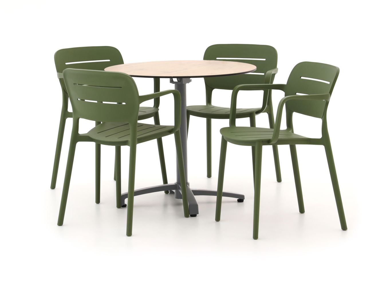 Forza Pazzia/Canzo ø 80 cm Gartenmöbel...