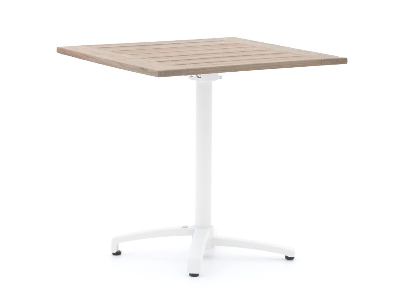 Bellagio Canzo Gartentisch klappbar 80x80x75 cm