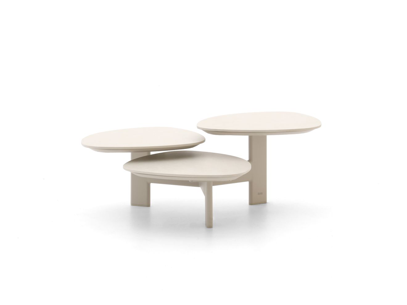 + 15 % Kassenrabatt | SUNS Casto Butterfly Loungetisch 100x100x47 cm drehbar