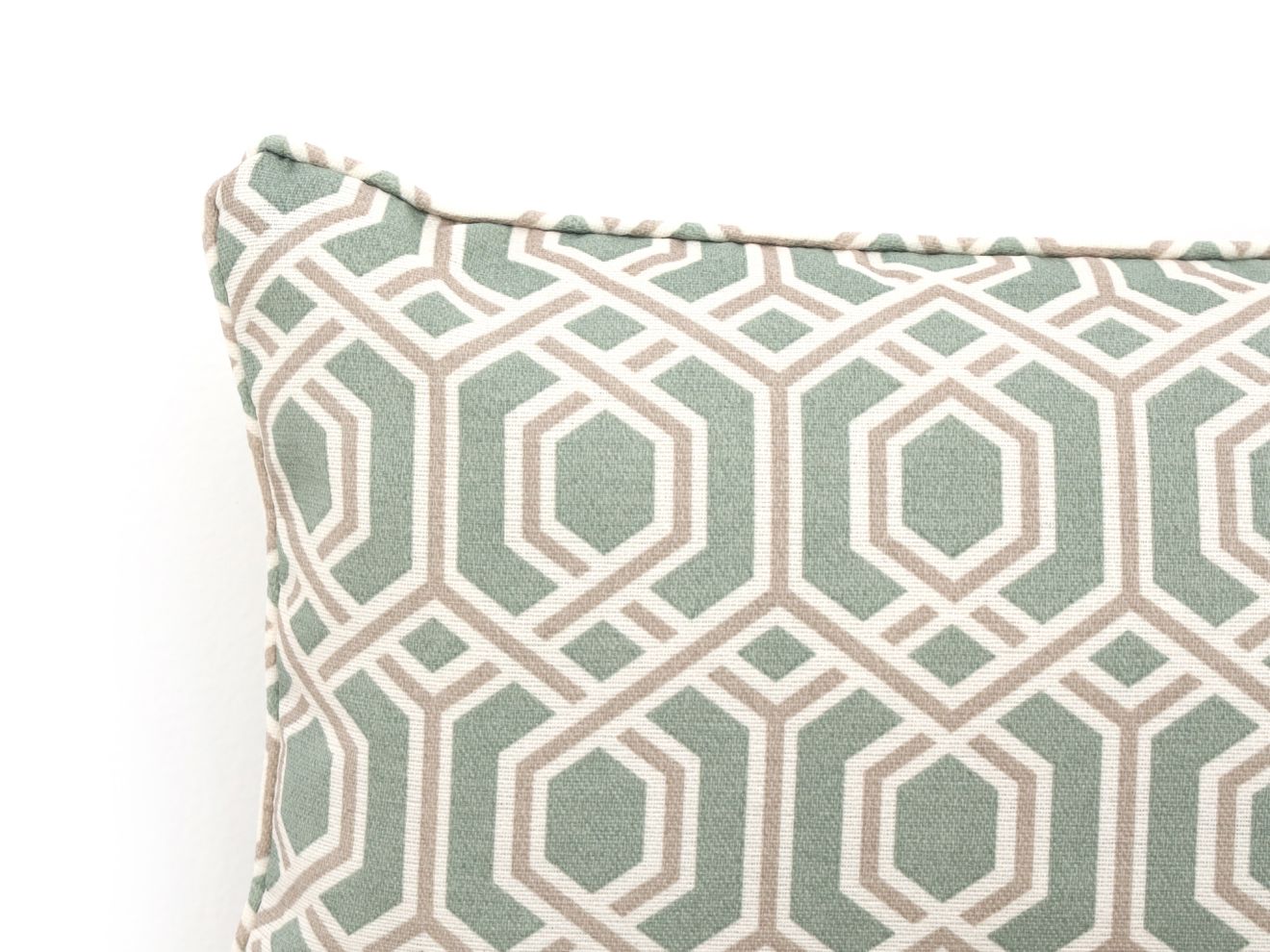 Madison Lendekissen 50x30 cm Grün 50x30cm