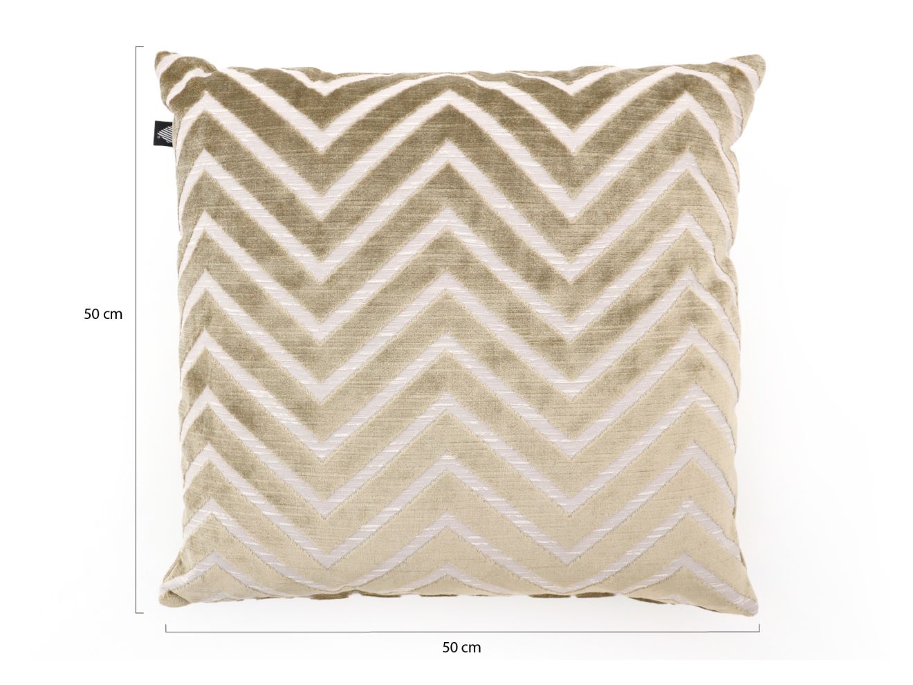 Hartman Dekokissen 50x50 cm Taupe 50x50cm