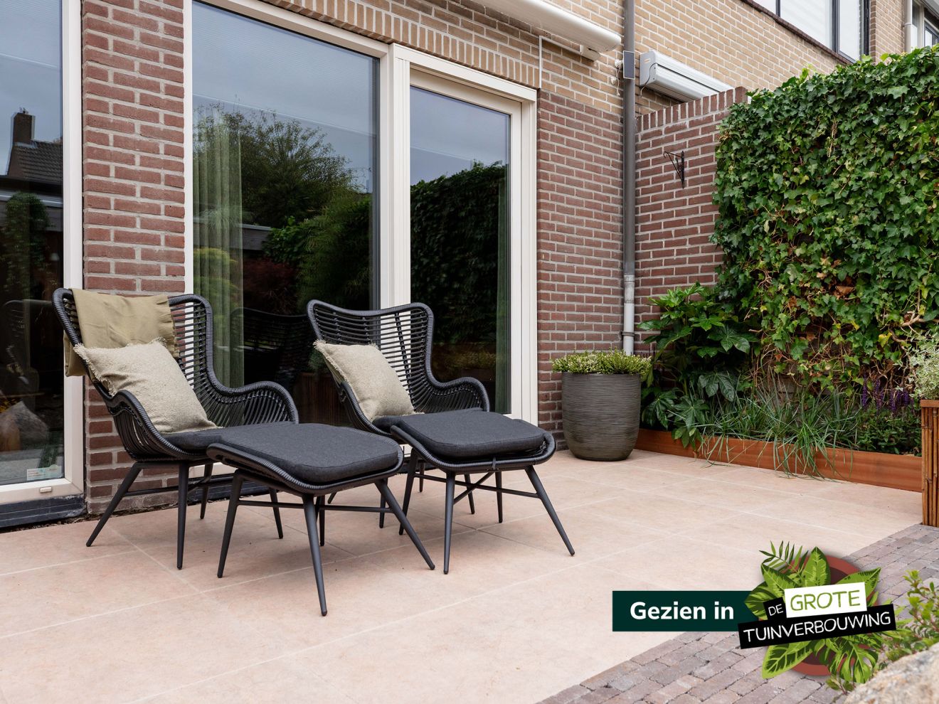 Intenso Rovello Lounge Gartenhocker Grau  Rabatt: 21 %