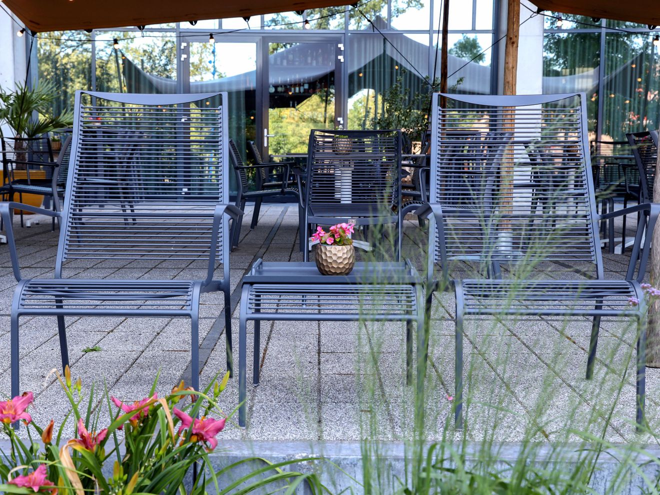 Apple Bee Hawaii Stapelsessel Garten Rab...