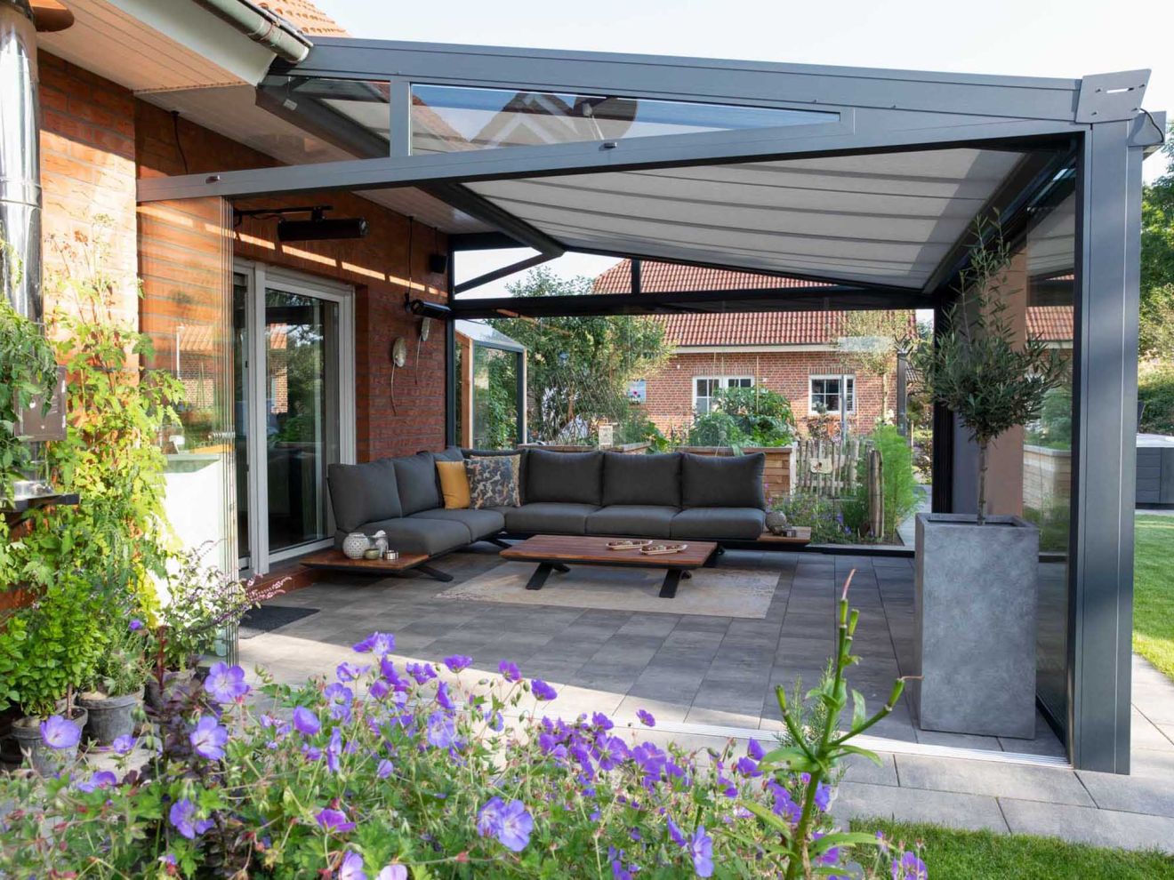 SUNS Stockholm Ecklounge-Set 3-teilig li...