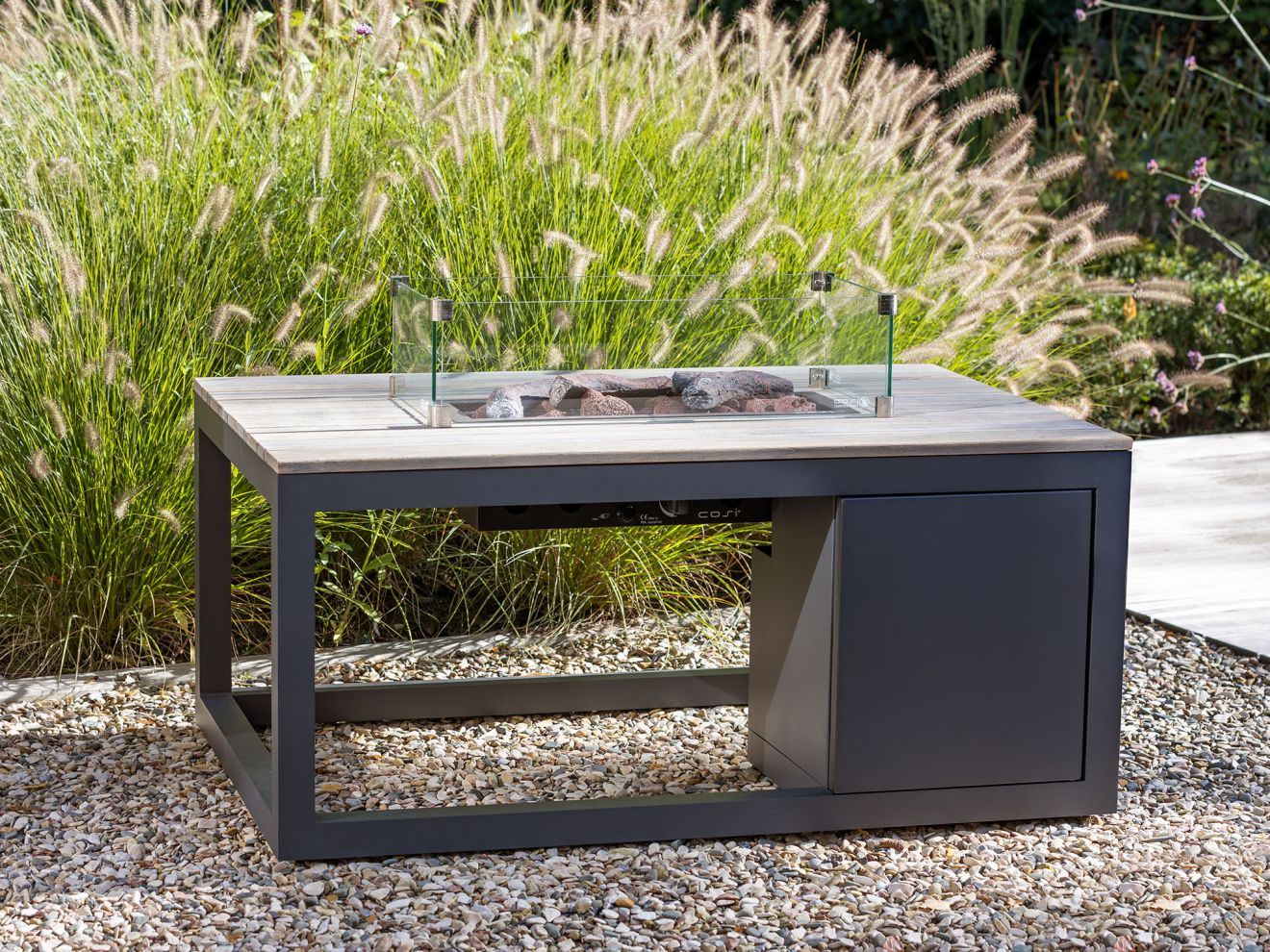 Bellagio Avolo/Cosiraw 120 cm Ecklounge-Set mit Feuertisch 3-teilig rechts Grau 340x265cm Rabatt: 30 %