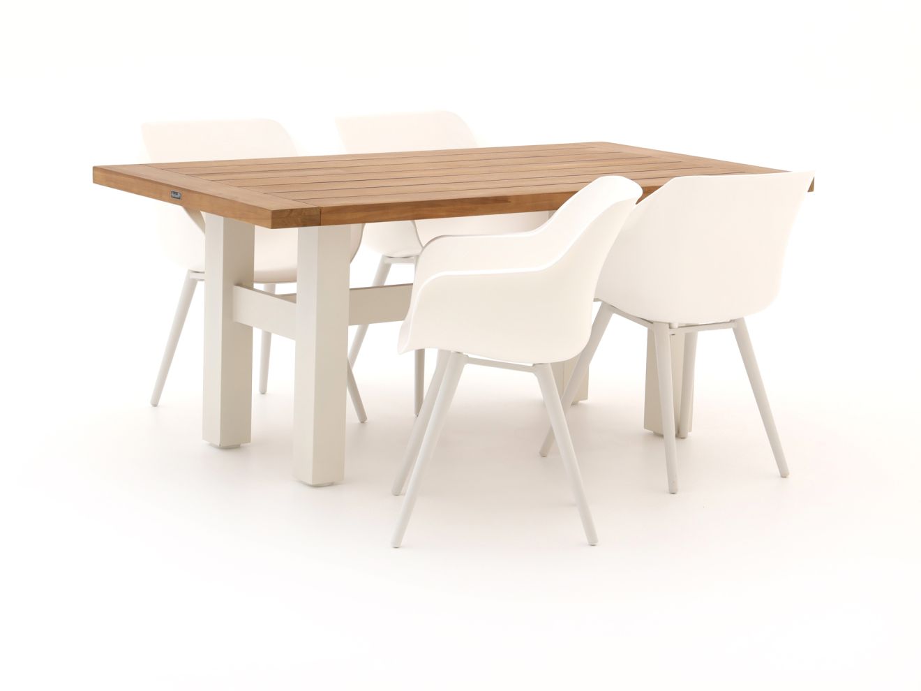 Hartman Sophie Studio/Yasmani 180 cm Gartenmöbel-Set 5-teilig Braun  Rabatt: 14 %