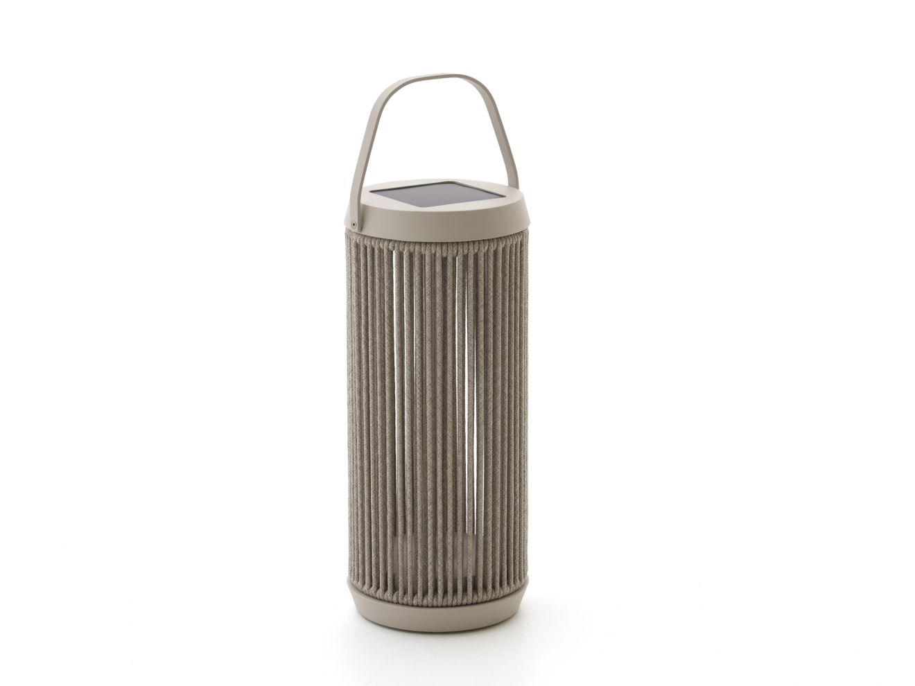 + 15 % Kassenrabatt | SUNS Ava M Solar-Laterne ø 26 cm (h: 78 cm)