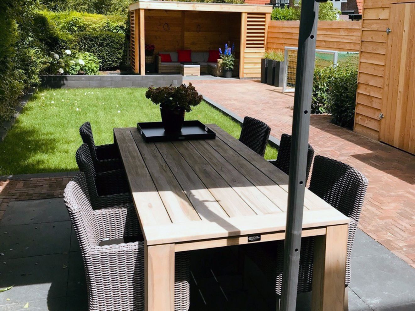 Intenso Borno/ROUGH-S 220 cm Gartenmöbe...