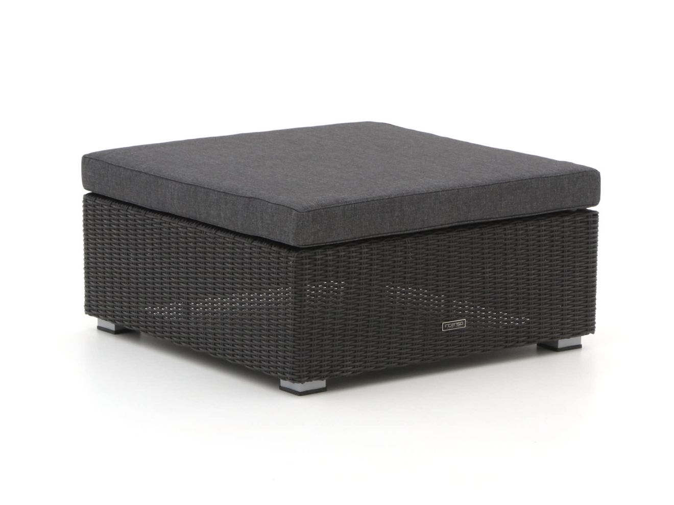 Intenso Carpino Lounge Fußbank 92x92 cm Grau 92x92cm Rabatt: 18 %