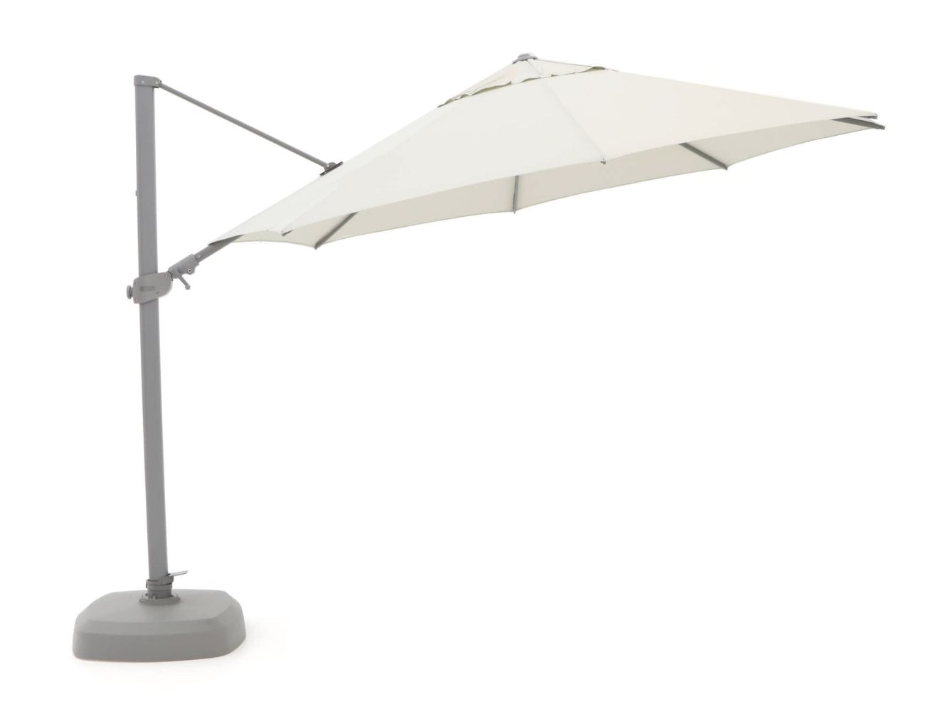 Shadowline Austin Ampelschirm ø 350 cm Weiß 350cm Rabatt: 20 %