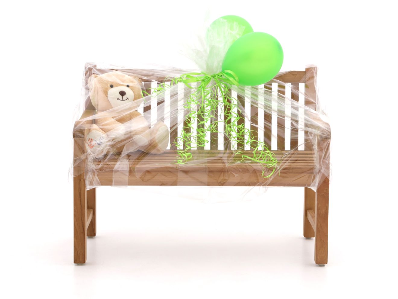 Kinder Gartenbank 75x40x56 cm/KiKabär G...