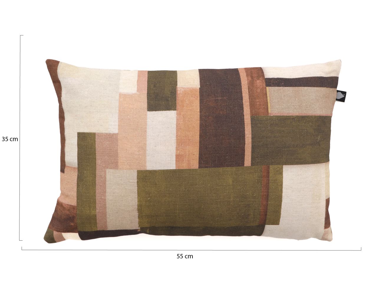 Hartman Lendenkissen 55x35 cm Orange 55x35cm