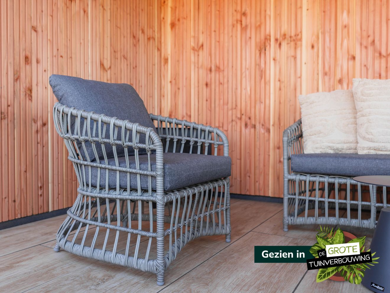 Intenso Cameri lounge Gartensessel Grau  Rabatt: 20 %