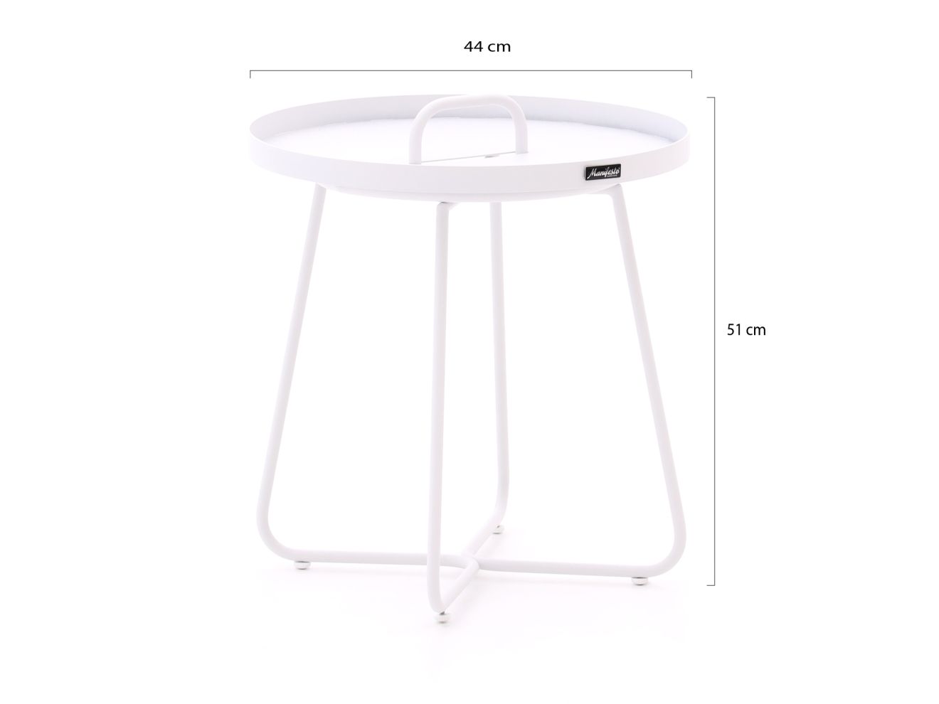 Manifesto Pito Beistelltisch Outdoor ø ...