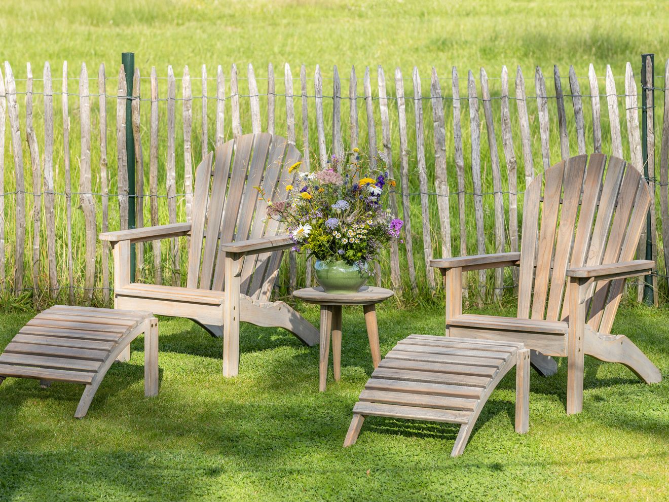 ROUGH-S Adirondack Gartenhocker