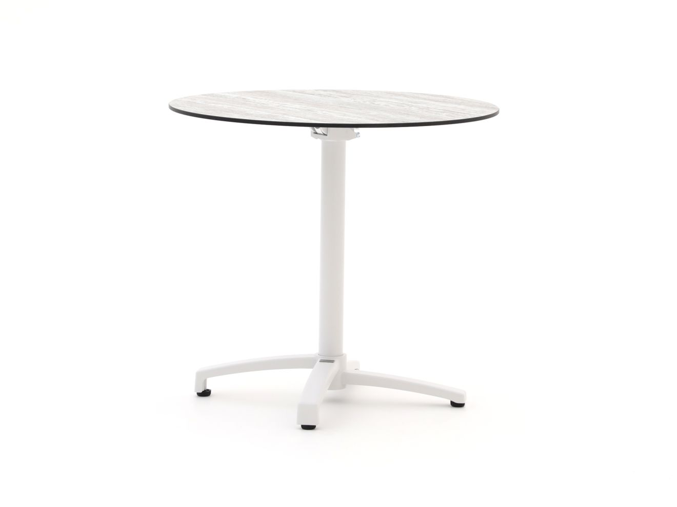 Bellagio Canzo Gartentisch klappbar ø 80 cm (h:73 cm)