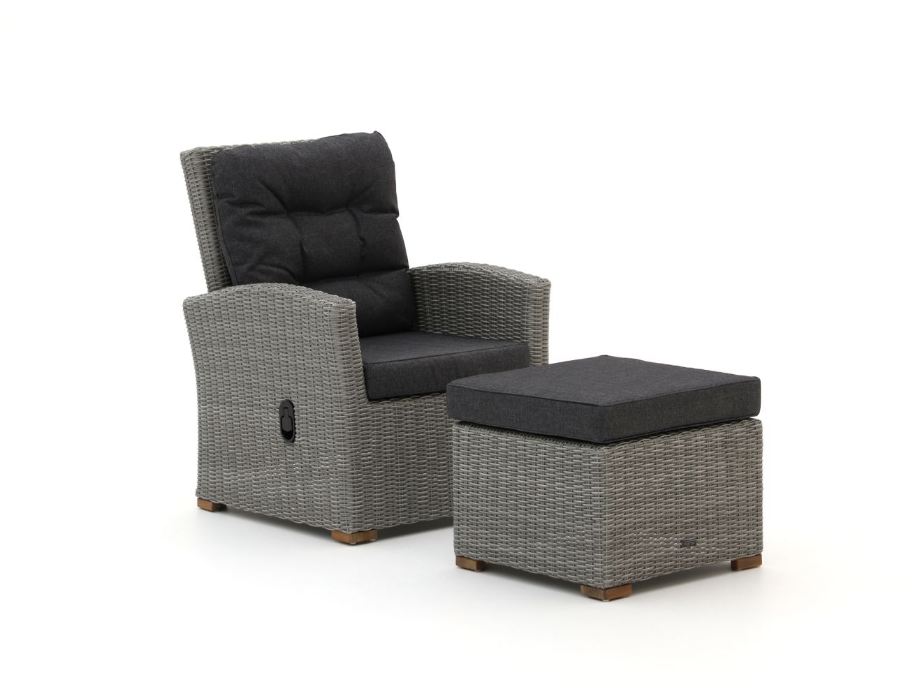 Intenso Mazzano Gartensessel verstellbar mit Hocker günstig online kaufen