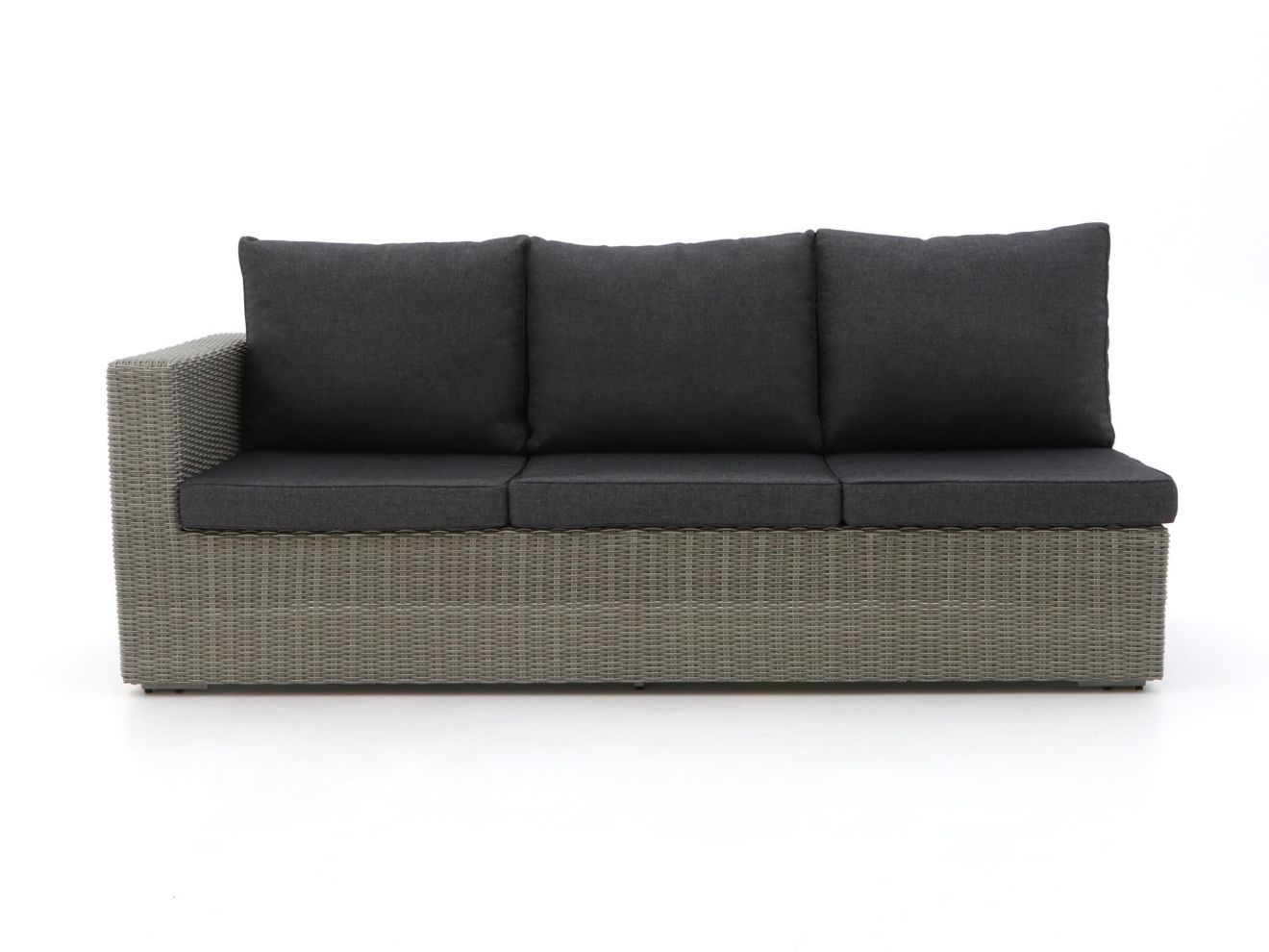 Intenso Carpino Ecklounge-Set 3-teilig r...