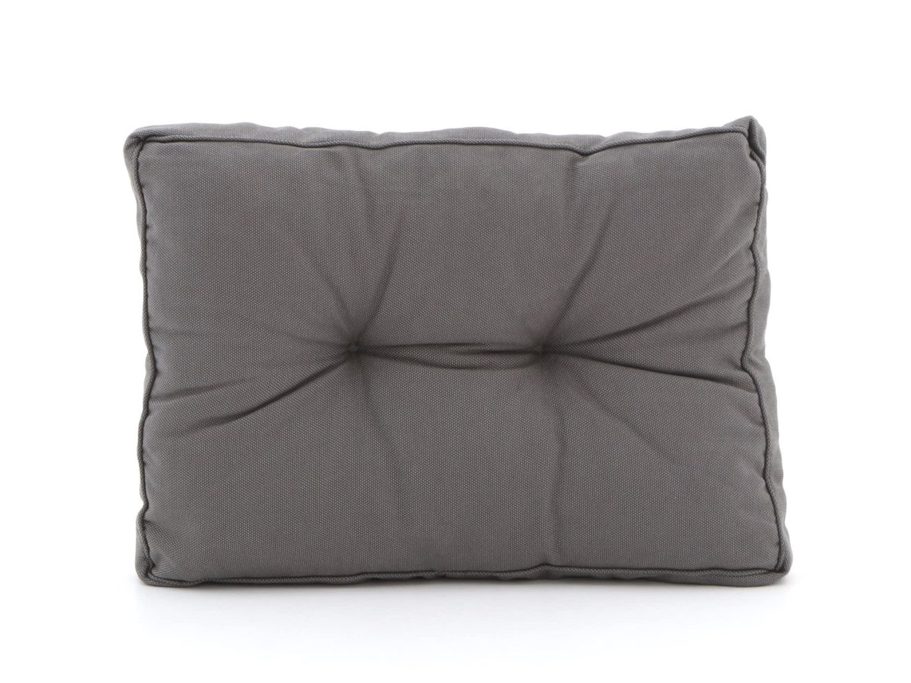 Madison Florance Loungekissen Rücken ca. 60x40 cm Grau 60x40cm