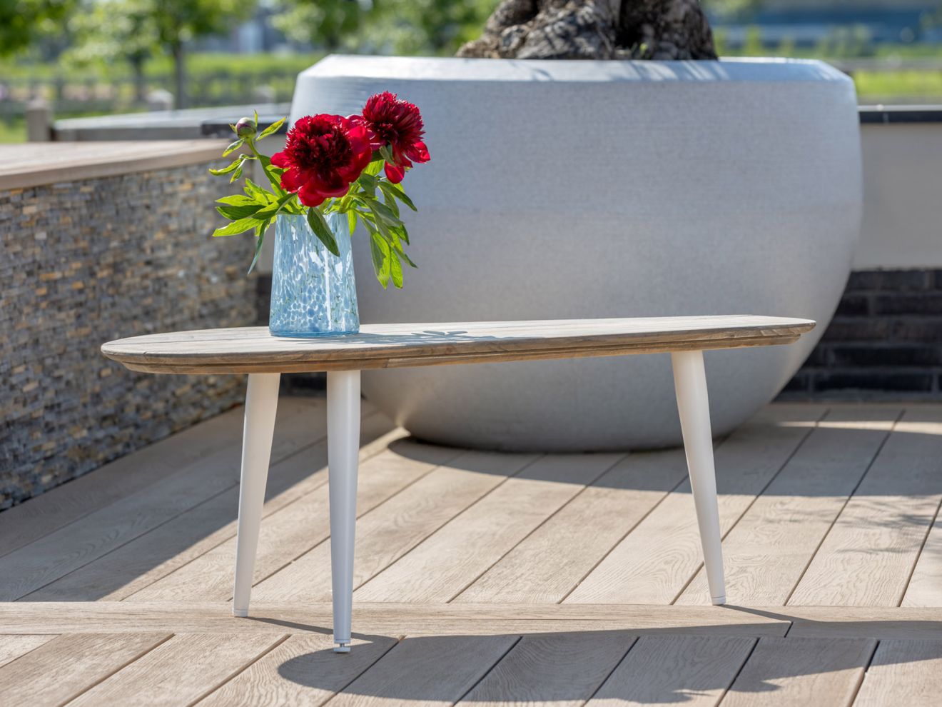 ROUGH-K Loungetisch 66x116x45 cm Rabatt:...